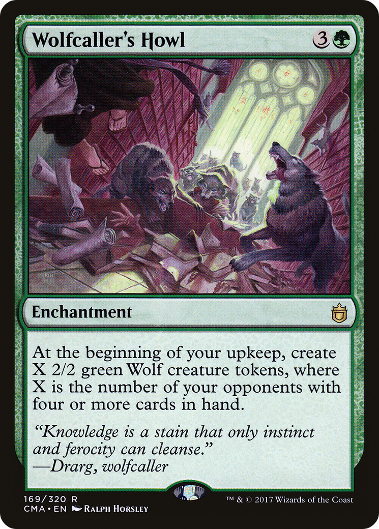 Image of Wolfcaller's Howl (CMA-169) - Commander Anthology