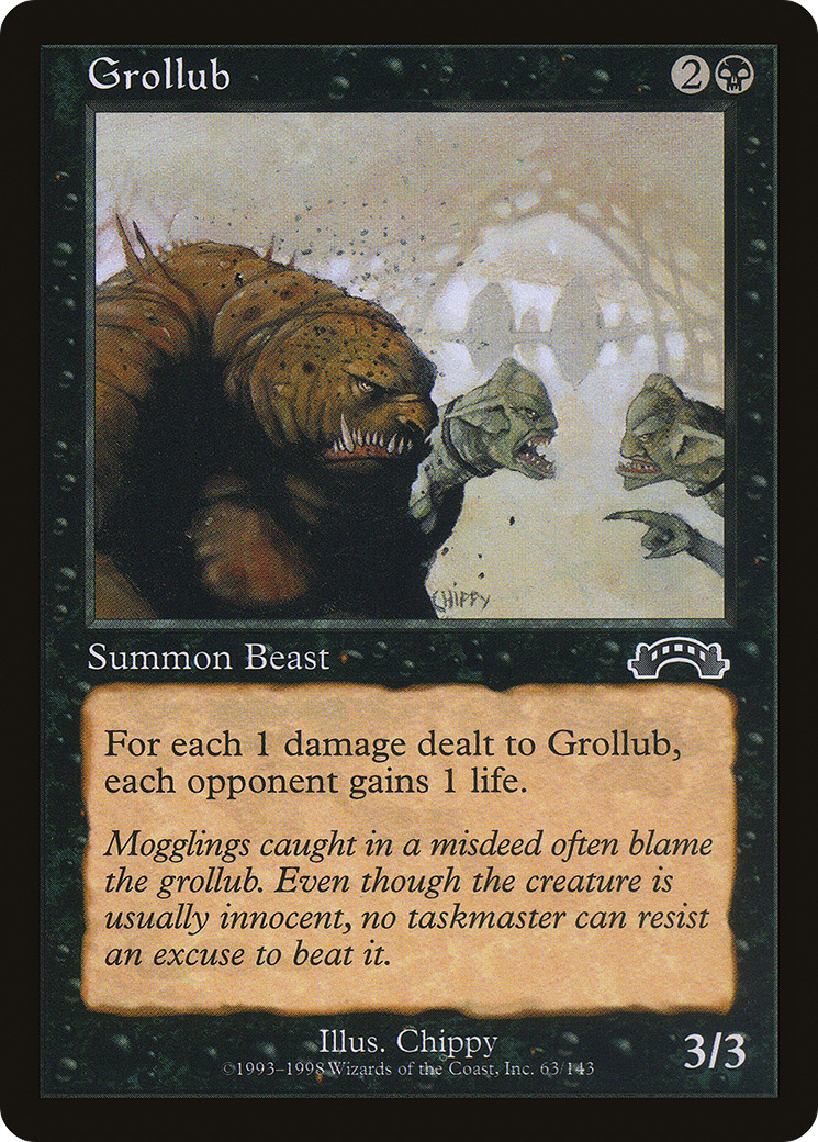 Image of Grollub (EXO-063) - Exodus