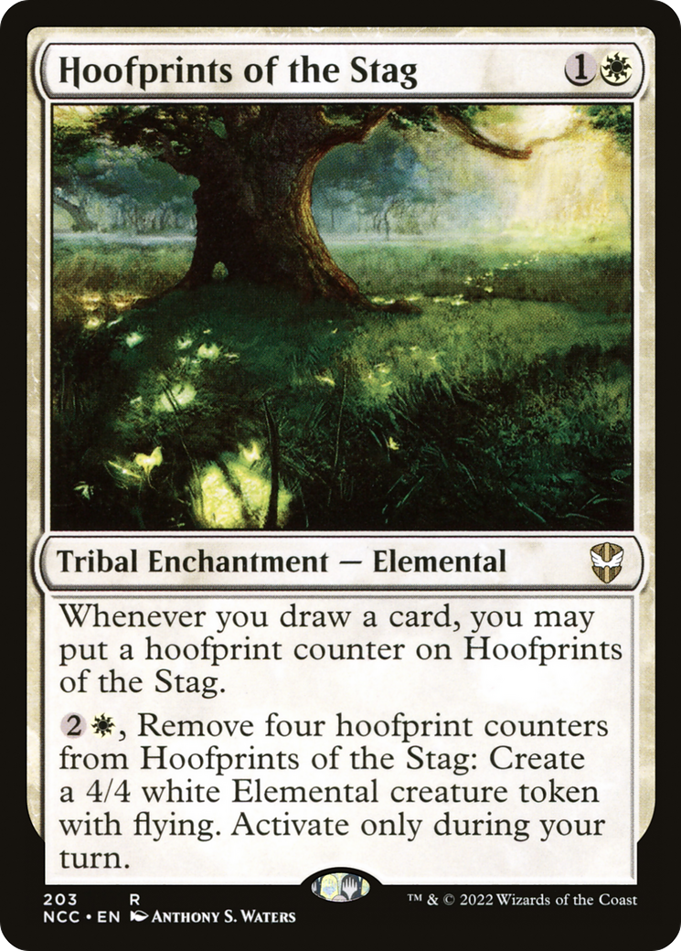 Image of Hoofprints of the Stag (NCC-203) - New Capenna Commander
