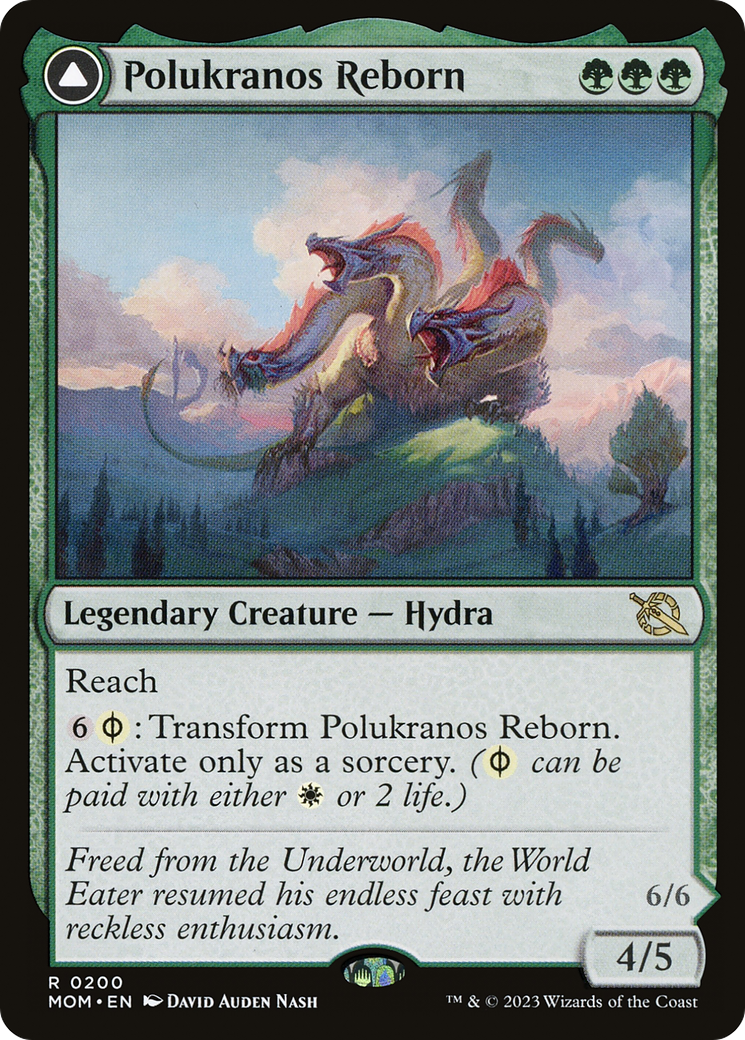 Image of Polukranos Reborn (MOM-200) - March of the Machine