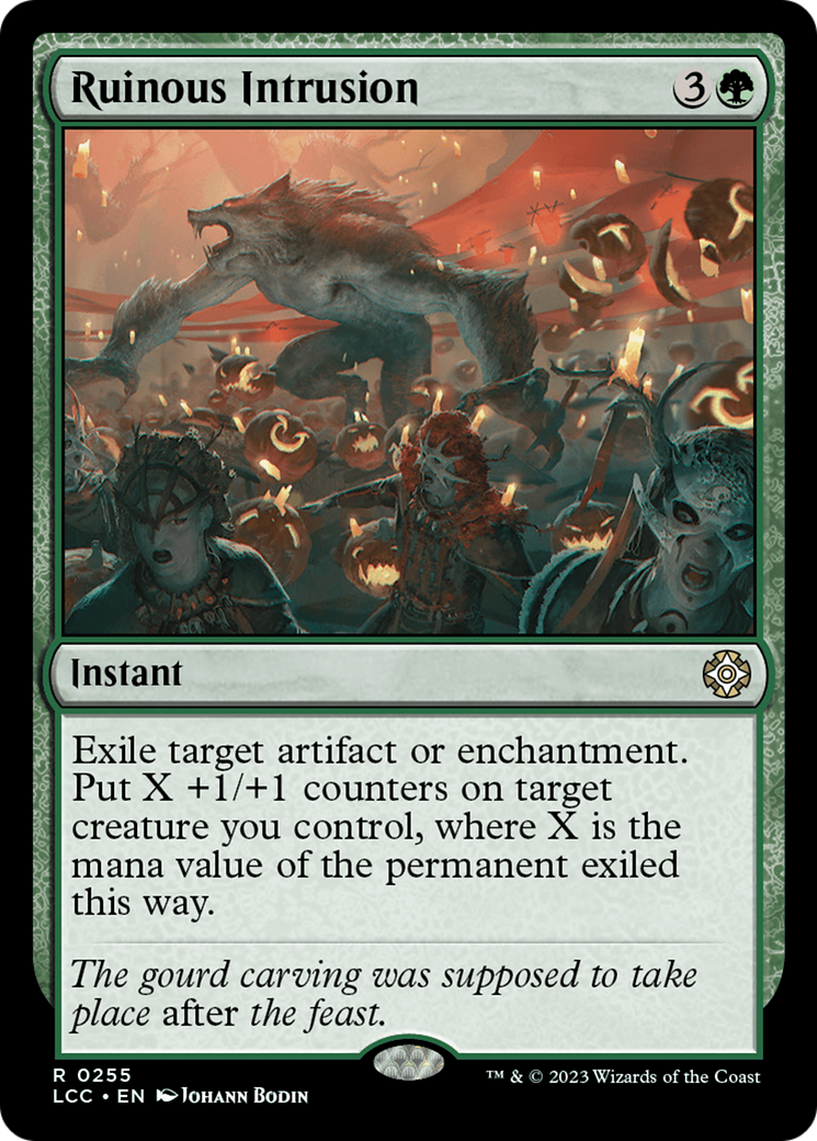 Image of Ruinous Intrusion (LCC-255) - The Lost Caverns of Ixalan Commander