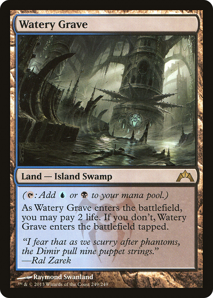 Image of Watery Grave (GTC-249) - Gatecrash