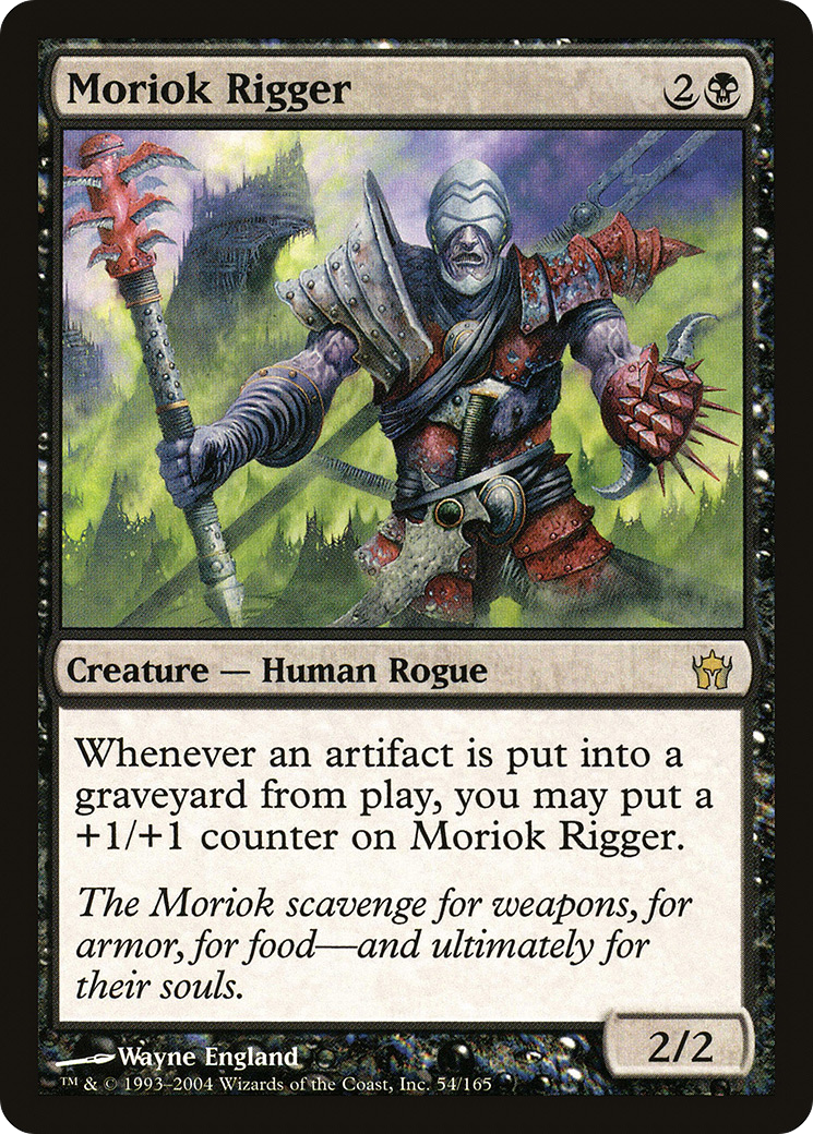 Image of Moriok Rigger (5DN-054) - Fifth Dawn Foil