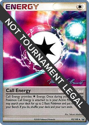 Image of Call Energy - 2010 (Michael Pramawat) 092  World Championship Decks - Uncommon