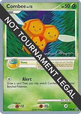 Image of Combee - 2010 (Mychael Bryan) 057  World Championship Decks - Common