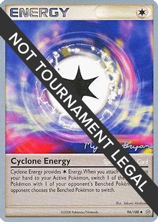 Image of Cyclone Energy - 2010 (Mychael Bryan) 094  World Championship Decks - Uncommon