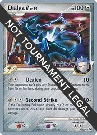 Image of Dialga G - 2010 (Yuta Komatsuda) 007  World Championship Decks - Holo Rare