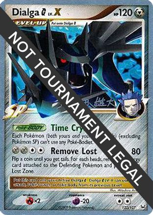 Image of Dialga G LV.X - 2010 (Yuta Komatsuda) 122  World Championship Decks - Ultra Rare