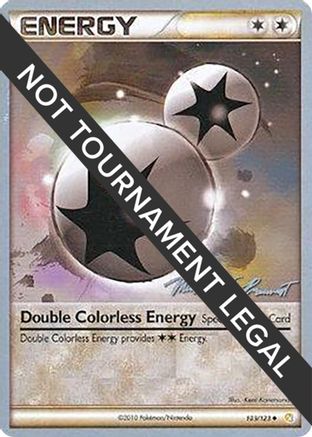 Image of Double Colorless Energy - 2010 (Michael Pramawat) 103  World Championship Decks - Uncommon