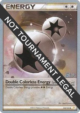 Image of Double Colorless Energy - 2010 (Yuta Komatsuda) 103  World Championship Decks - Uncommon