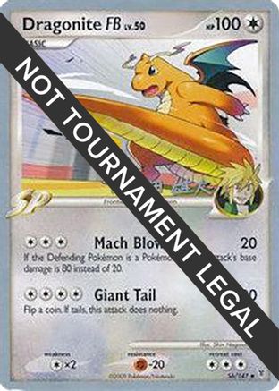 Image of Dragonite FB - 2010 (Yuta Komatsuda) 056  World Championship Decks - Uncommon