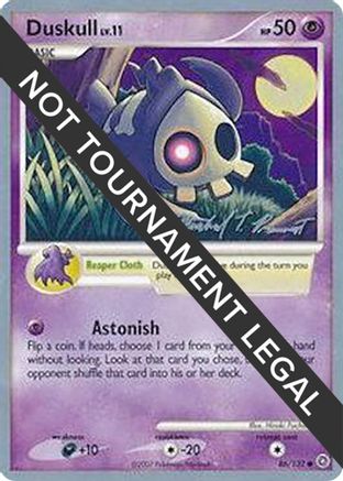 Image of Duskull - 2010 (Michael Pramawat) 086  World Championship Decks - Common