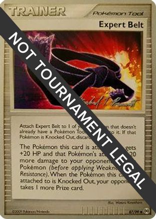 Image of Expert Belt - 2010 (Michael Pramawat) 087  World Championship Decks - Uncommon