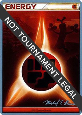 Image of Fighting Energy - 2010 (Michael Pramawat)  World Championship Decks - Common