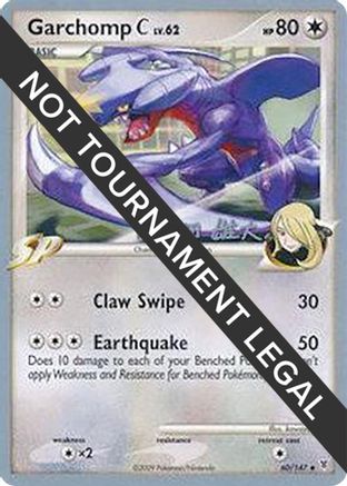 Image of Garchomp C - 2010 (Yuta Komatsuda) 060  World Championship Decks - Uncommon