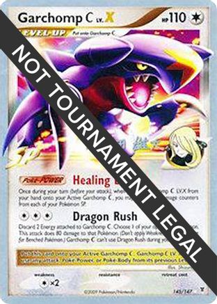 Image of Garchomp C LV.X - 2010 (Yuta Komatsuda) 145  World Championship Decks - Ultra Rare