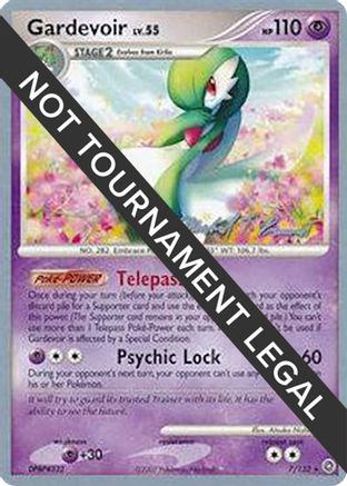 Image of Gardevoir - 2010 (Michael Pramawat) 007  World Championship Decks - Holo Rare