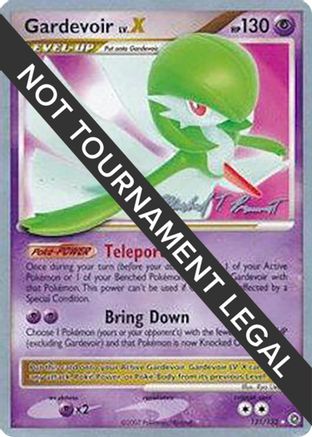 Image of Gardevoir LV.X - 2010 (Michael Pramawat) 131  World Championship Decks - Ultra Rare