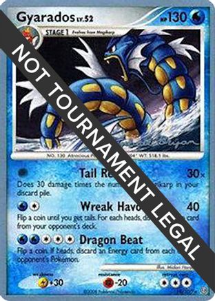 Image of Gyarados - 2010 (Mychael Bryan) 019  World Championship Decks - Rare