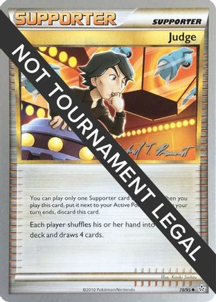Image of Judge - 2010 (Michael Pramawat) 078  World Championship Decks - Uncommon