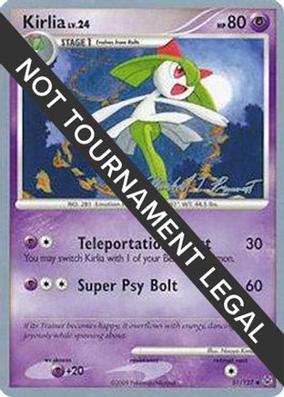 Image of Kirlia - 2010 (Michael Pramawat) 051  World Championship Decks - Uncommon
