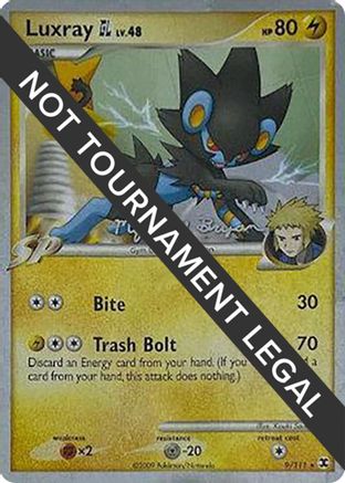 Image of Luxray GL - 2010 (Mychael Bryan) 009  World Championship Decks - Rare