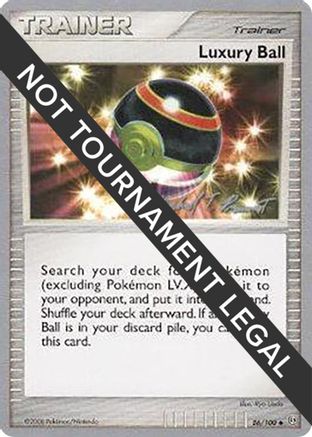 Image of Luxury Ball - 2010 (Michael Pramawat) 086  World Championship Decks - Uncommon
