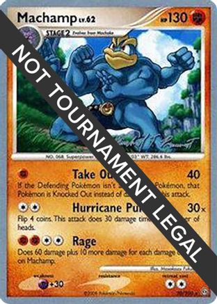 Image of Machamp 020  World Championship Decks - Rare