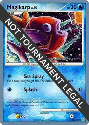 Image of Magikarp - 2010 (Mychael Bryan) 065  World Championship Decks - Common