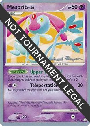 Image of Mesprit - 2010 (Mychael Bryan) 014  World Championship Decks - Rare