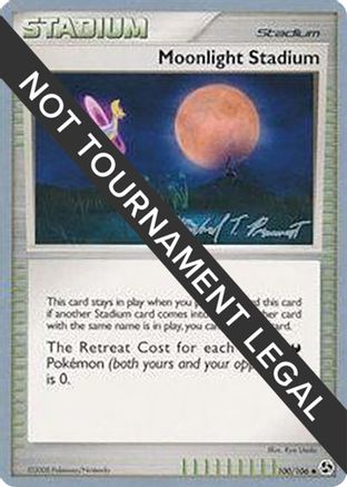 Image of Moonlight Stadium - 2010 (Michael Pramawat) 100  World Championship Decks - Uncommon