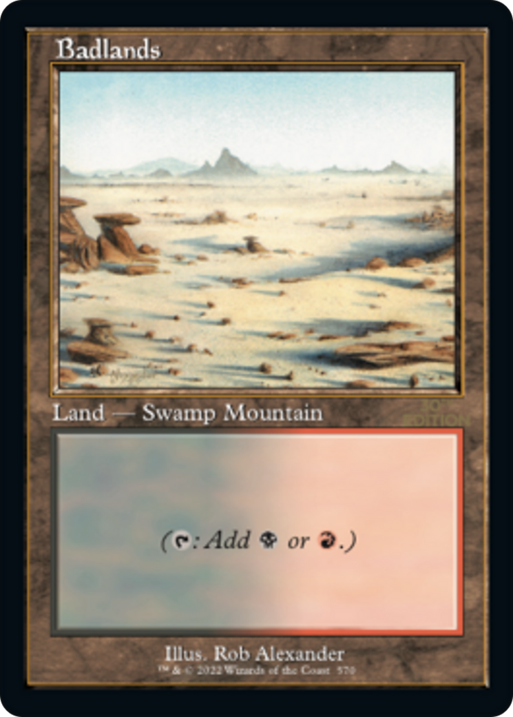 Image of Badlands (Retro Frame) (30A-570) - 30th Anniversary Edition
