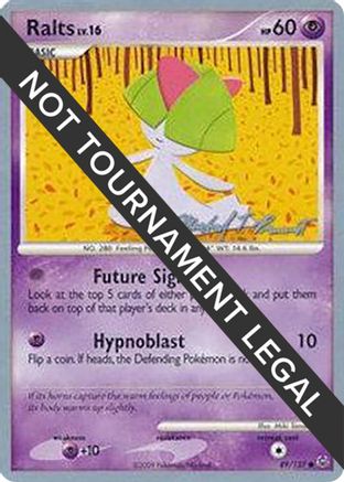 Image of Ralts - 2010 (Michael Pramawat) 089  World Championship Decks - Common