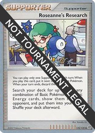 Image of Roseanne's Research - 2010 (Michael Pramawat) 125  World Championship Decks - Uncommon