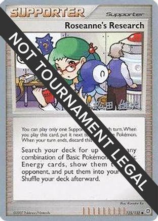 Image of Roseanne's Research - 2010 (Yuta Komatsuda) 125  World Championship Decks - Uncommon