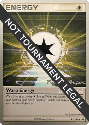Image of Warp Energy - 2010 (Mychael Bryan) 095  World Championship Decks - Uncommon