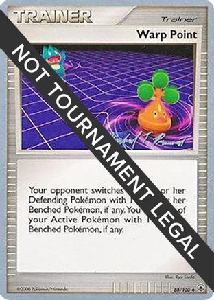 Image of Warp Point - 2010 (Michael Pramawat) 088  World Championship Decks - Common