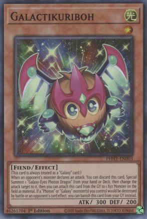 Image of Galactikuriboh (PHHY-EN003) - Photon Hypernova 1st Edition