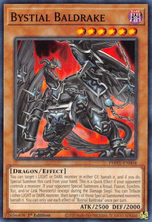 Image of Bystial Baldrake (PHHY-EN004) - Photon Hypernova 1st Edition