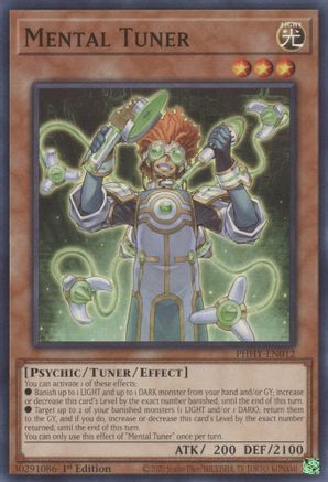 Image of Mental Tuner (PHHY-EN012) - Photon Hypernova 1st Edition
