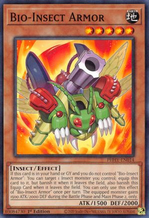 Image of Bio-Insect Armor (PHHY-EN014) - Photon Hypernova 1st Edition