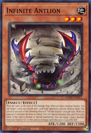 Image of Infinite Antlion (PHHY-EN015) - Photon Hypernova 1st Edition