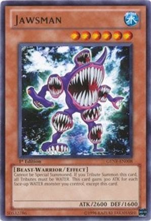 Image of Jawsman (GENF-EN008) - Generation Force 1st Edition