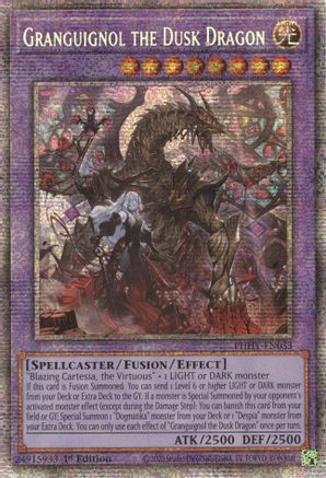 Image of Granguignol the Dusk Dragon (Starlight Rare) (PHHY-EN033) - Photon Hypernova 1st Edition