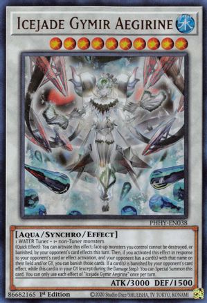 Image of Icejade Gymir Aegirine (PHHY-EN038) - Photon Hypernova 1st Edition