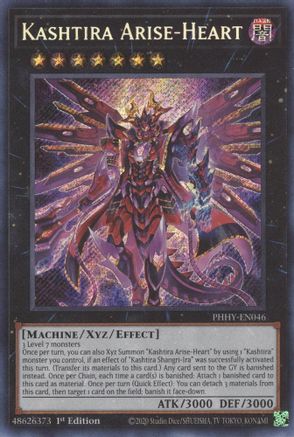 Image of Kashtira Arise-Heart (PHHY-EN046) - Photon Hypernova 1st Edition