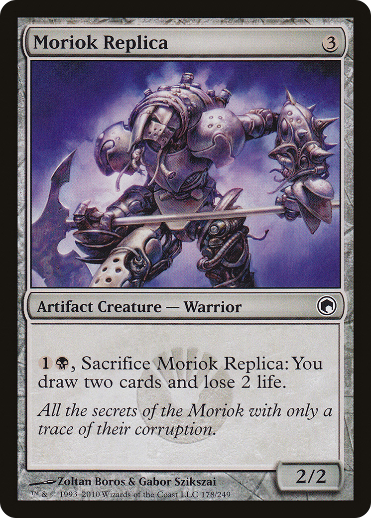 Image of Moriok Replica (SOM-178) - Scars of Mirrodin Foil