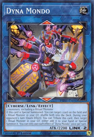 Image of Dyna Mondo (PHHY-EN050) - Photon Hypernova 1st Edition
