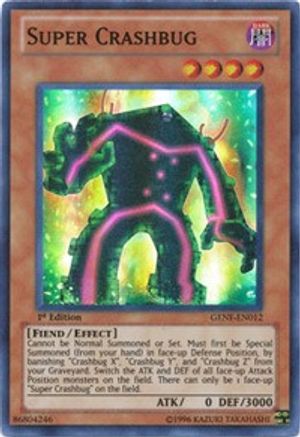Image of Super Crashbug (GENF-EN012) - Generation Force 1st Edition
