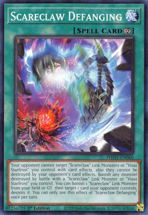 Image of Scareclaw Defanging (PHHY-EN060) - Photon Hypernova 1st Edition